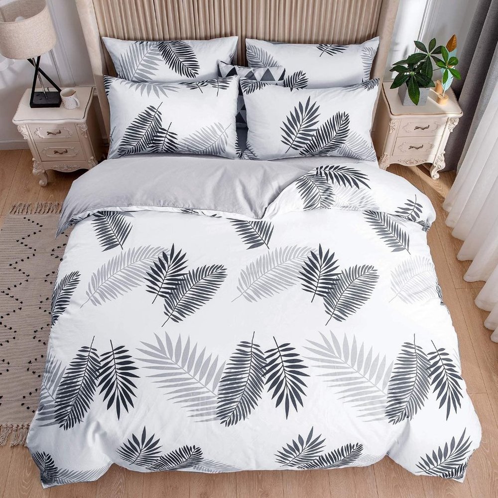 100% Comfy Cotton Duvet Cover Queen